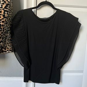 Marc New York Butterfly Sleeve Shirt; XS